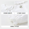 女童净色全棉衬衣新款安奈儿童装实体店同款XG431668 商品缩略图4