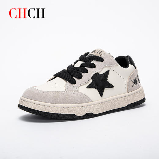 CHCH平衡鞋牛皮休闲运动鞋童鞋CN2Q5021 商品图3