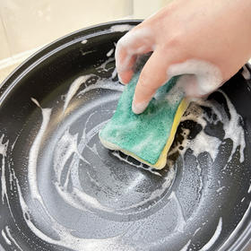 韵舒雅家用清洁海绵块10块/20块/30块 双面去污 便利耐用