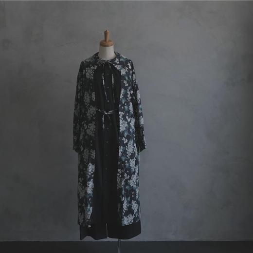 The last flower of the afternoon 开襟斗篷连衣裙#野花 商品图10