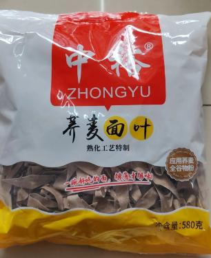 CLY中裕荞麦面叶580g-10004463 商品图0