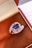 2.91ct 蓝宝石戒指 商品缩略图1