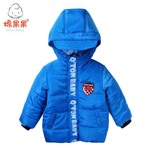 棉果果冬季男童短款羽绒服M412102918664 商品图1