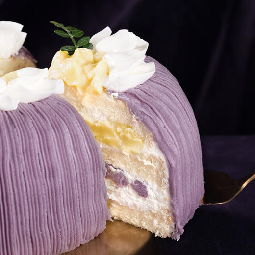 【榴莲芋泥】榴莲紫薯芋泥蛋糕 | 旋木烘焙 商品图2