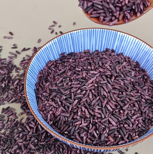 【2025新米上市】中国地理标识产品，云南墨江留胚紫米 ，哈尼梯田新米，源自中国紫米之乡，富含花青素，美容养颜 商品图1