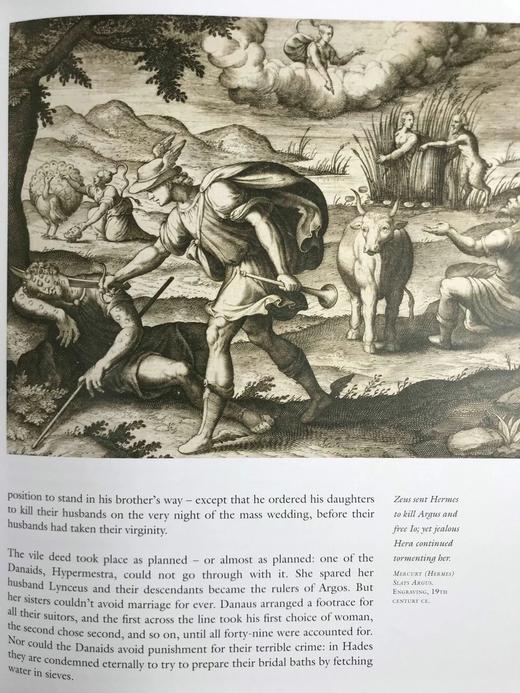 希腊神话集 120余幅彩色插图与地图 精装16开 商品图14