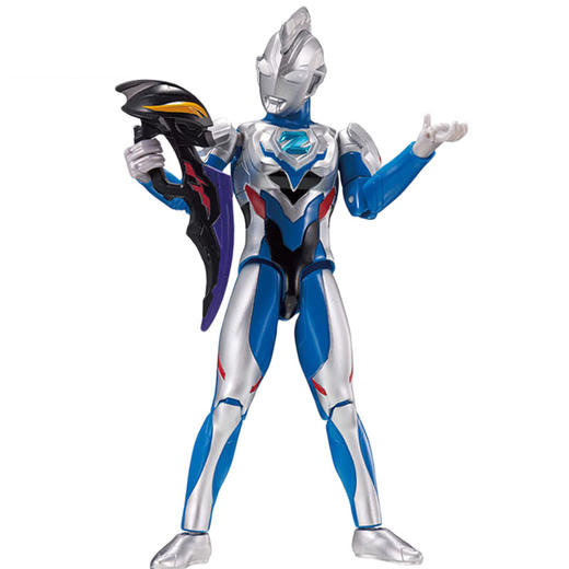 万代奥特曼HUM-17504奥特超可动人偶 泽塔奥特曼 原始形态 新生代英雄套装 商品图2