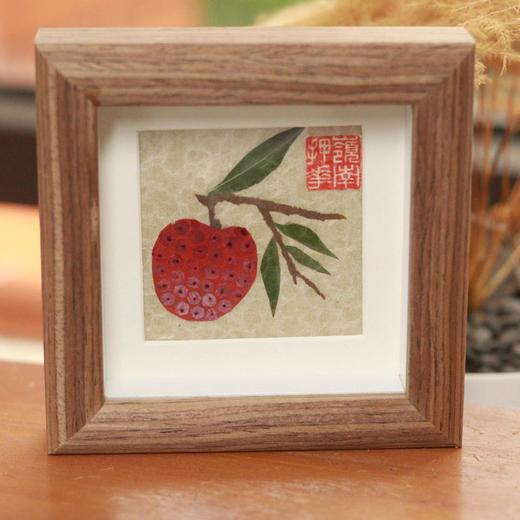 荔枝图押花图 商品图0