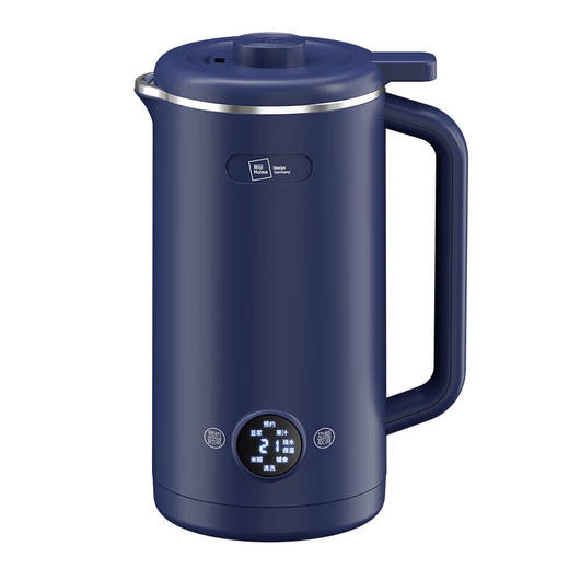 【小家电】米技生活（Miji Home）豆浆机迷你破壁机家用多功能0.8L精致容量 BM-L0601 HF 商品图1