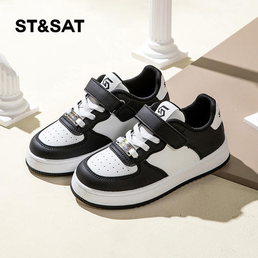 【童鞋】星期六经典百搭柔软舒适板鞋SSC3192L01 商品图0