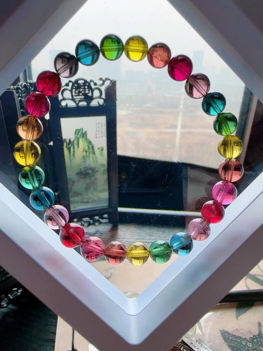 12.4g 6.5mm 碧玺手链 商品图4