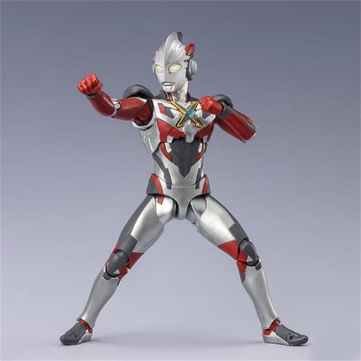 万代奥特曼  HUM-65647   S.H.Figuarts 艾克斯奥特曼(新生代之星) 商品图2