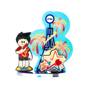 【脱“颖”而出】乒乓球系列组合徽章AQAU101-3