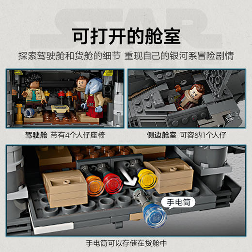 乐高LEGO tbd-LSW-IP-3-2024LEGC75374 商品图4