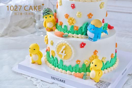 1027CAKE | 双层 小奶龙蛋糕 商品图3
