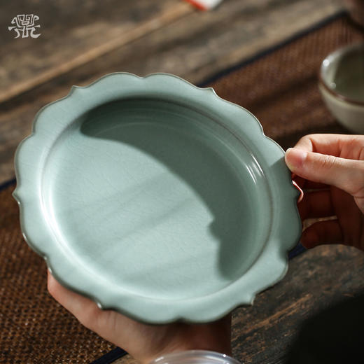 问鼎官窑庚子宋青宝相壶承（缺货） 商品图1