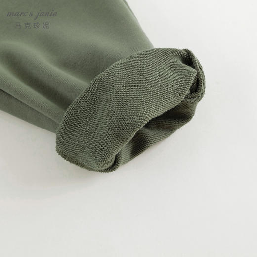 【山系户外】马克珍妮男女童宽松运动裤束脚裤 童装春秋款241579 商品图4