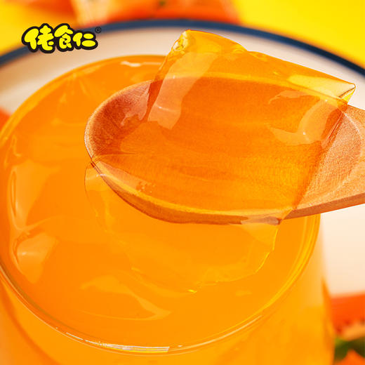 【佬食仁】佬食仁 糖水黄桃果冻 果汁含量≥20% 商品图7