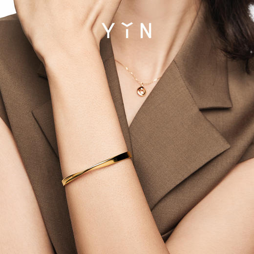 「隐」莫比乌斯环5.0开口手镯 商品图3