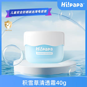 海龟爸爸积雪草清透霜（清透霜）-春夏清透版