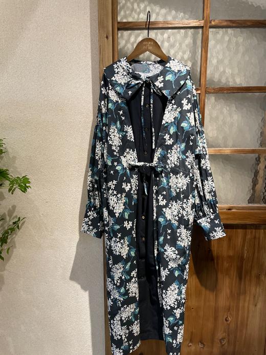 The last flower of the afternoon 开襟斗篷连衣裙#野花 商品图12