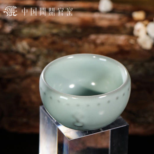 问鼎官窑大战鼓杯 商品图3