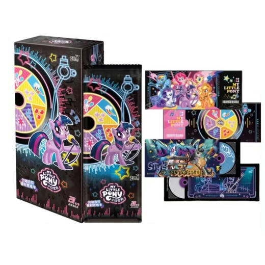 卡游 小马宝莉-闪耀音符镭射票-SOUL BEATKAYCMLP-SN20-RT001 商品图0