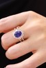 3.06ct 蓝宝石戒指 商品缩略图7