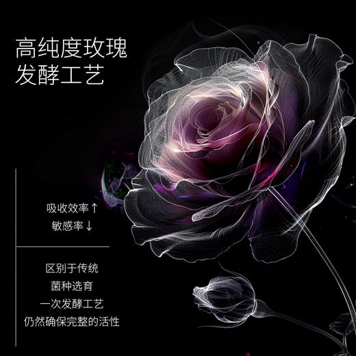 【专研防暗抗老面霜 肌肤充能紧致 改善暗垮疲态】Kb.lab玫瑰纯露紧致抗皱精华霜 面霜 淡化细纹保湿 紧致护肤面霜50g 无添加外来水 女巫玫瑰霜-QQ 商品图3