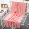 【鼎】珊瑚绒浴巾吸水速干不掉毛洗澡巾70*140cm颜色随机 商品缩略图3