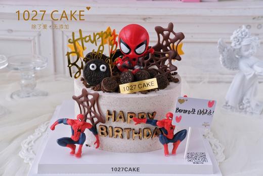 1027CAKE |  双面主题 双重快乐 蜘蛛侠 奥利奥小怪兽 商品图1
