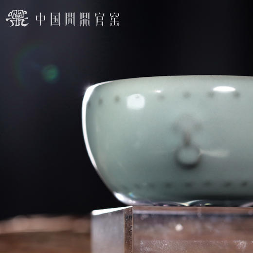 问鼎官窑大战鼓杯 商品图2