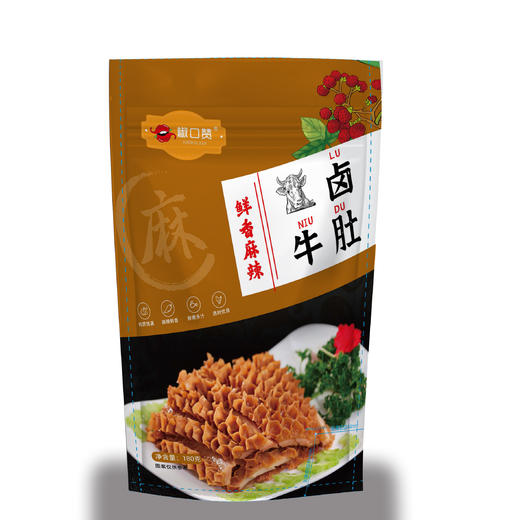 椒口赞卤牛肚180g/袋 商品图5