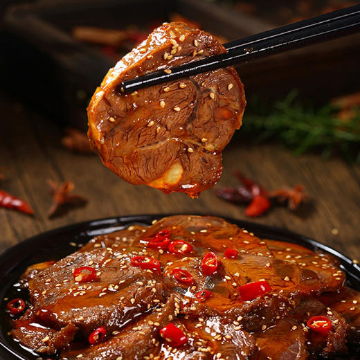 椒口赞卤牛肉180g/袋 商品图4