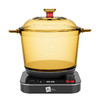 【小家电】米技生活（Miji Home）多功能锅玻璃电煮锅 琥珀色 ECE-GS30 HF 商品缩略图6