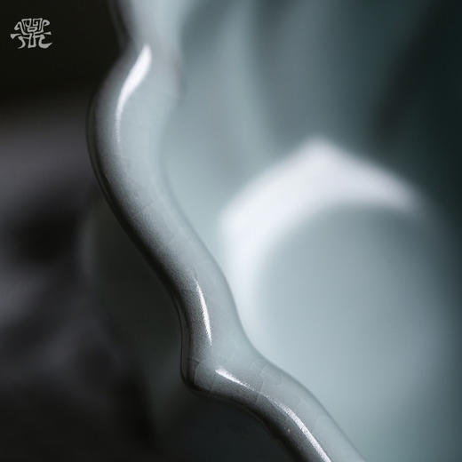 问鼎官窑庚子宋青宝相盅（缺货） 商品图2