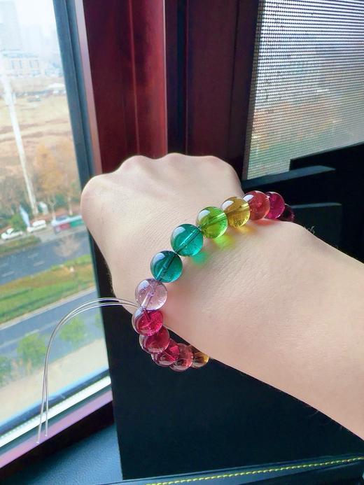 26.9g 9.5mm 碧玺手链 商品图8