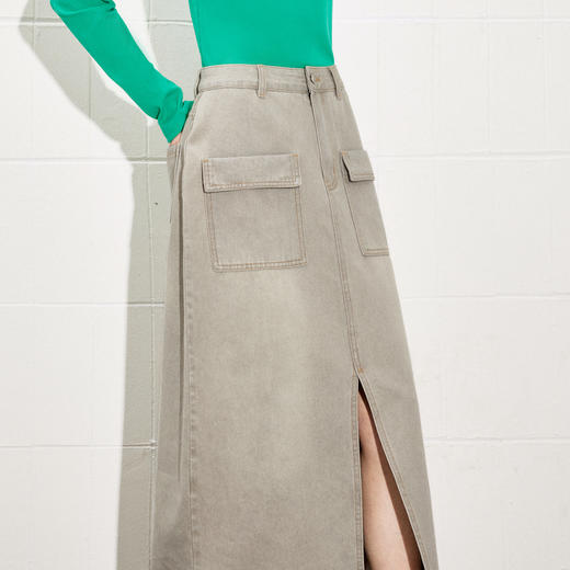 【商场同款】麦檬Pure:Moment:半身裙4F3240461 商品图3