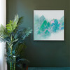多喜爱高清布艺装饰画 抽象写意水墨一山春色系列 商品缩略图2