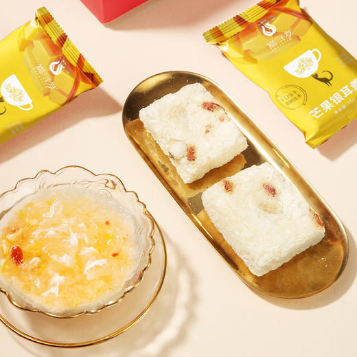 猫千岁 冻干银耳羹（芒果1+菠萝蜜1）90g*2 商品图5