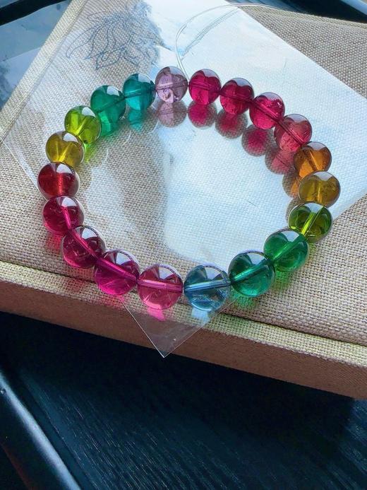 26.9g 9.5mm 碧玺手链 商品图5