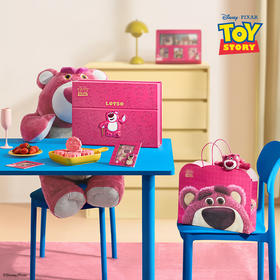 【雅韵中秋】迪士尼- 迪士尼皮克斯草莓熊月饼礼盒480g