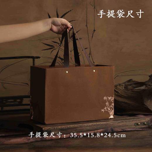 竹石图【竹盒.2瓷】168元1套.整箱8套 商品图8