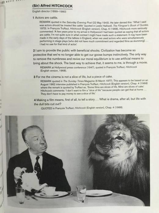 卡塞尔电影语录 配插图 精装16开 商品图8