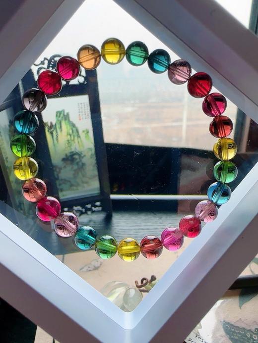 12.4g 6.5mm 碧玺手链 商品图7