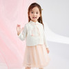 笛莎Deesha 女小童2024秋季小宝宝女童国风套装连衣裙 商品缩略图0