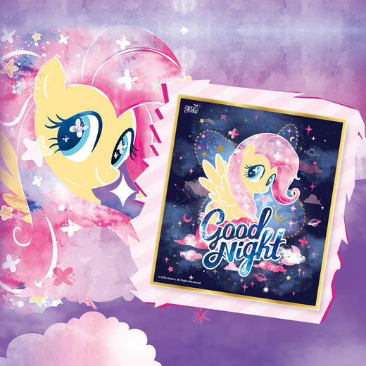 卡游 小马宝莉-G4亚克力色纸-SWEET DREAMKAYCYH-G4ACP-SD001 商品图3