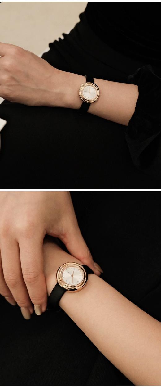 黑金JOMALONE（祖玛珑）时来运转手表 商品图5