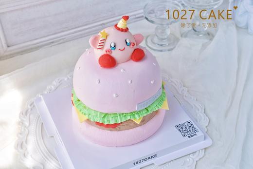 1027CAKE | 星之卡比  立体 汉堡 商品图3