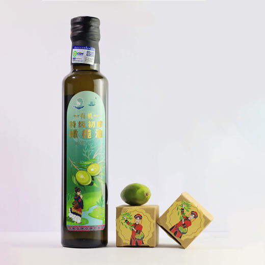 有机特级初榨橄榄油 商品图1